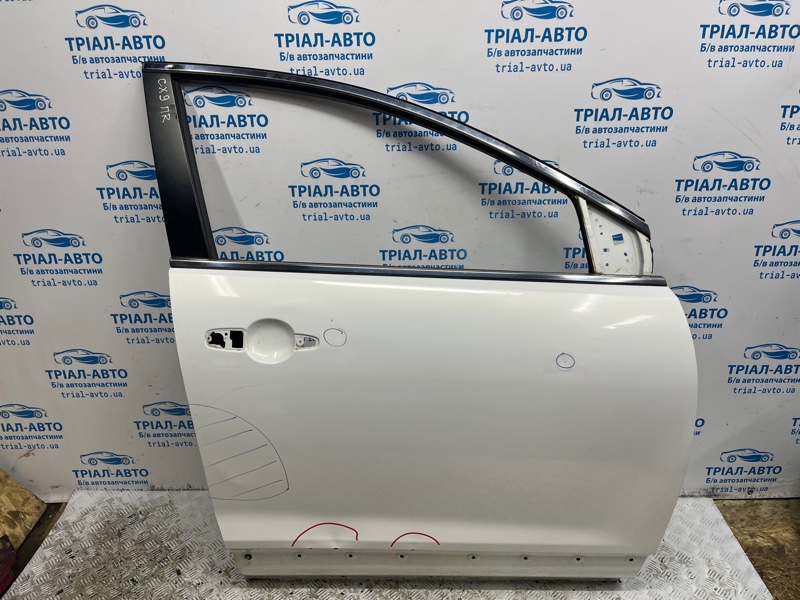 Дверь передняя правая CX 9 2006-2015 TB 3.7 бензин MZI