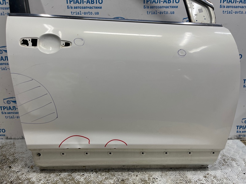 Дверь передняя правая CX 9 2006-2015 TB 3.7 бензин MZI