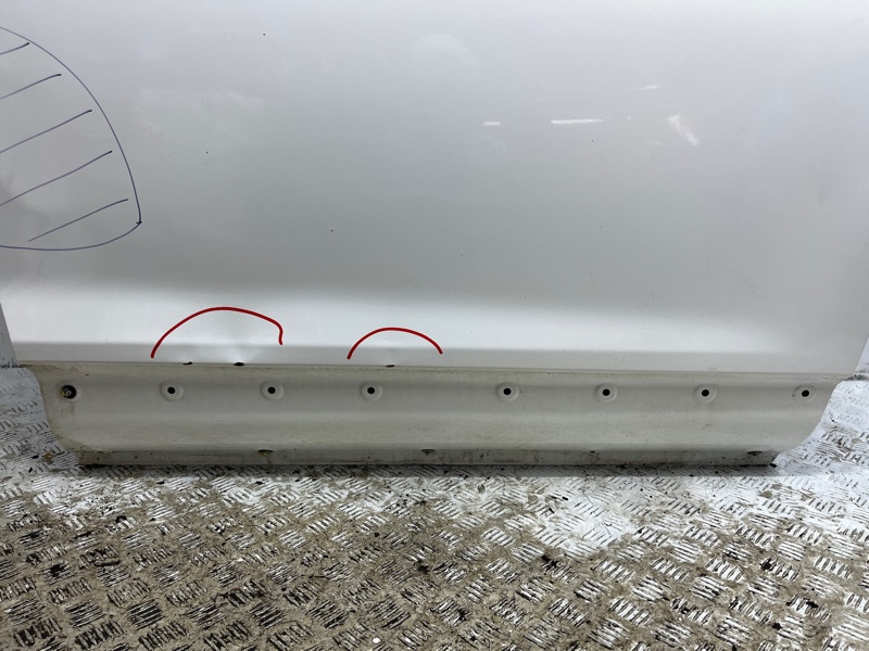 Дверь передняя правая CX 9 2006-2015 TB 3.7 бензин MZI