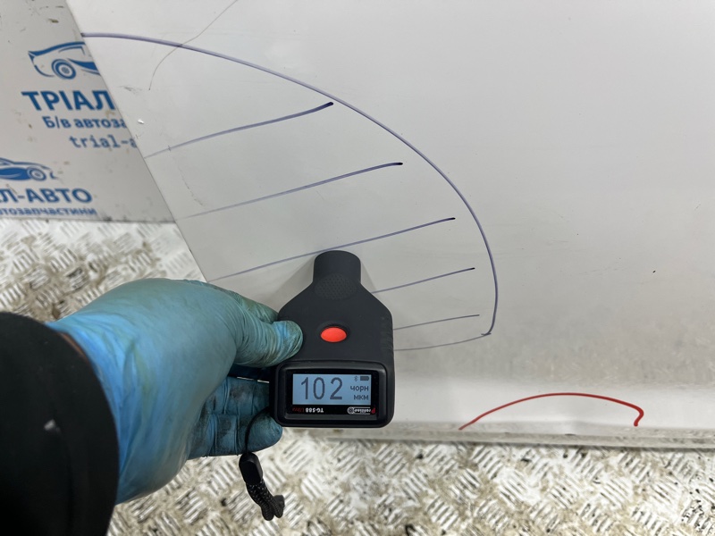 Дверь передняя правая CX 9 2006-2015 TB 3.7 бензин MZI