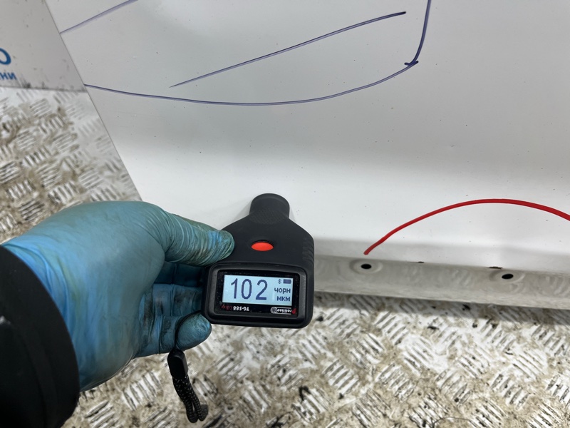 Дверь передняя правая CX 9 2006-2015 TB 3.7 бензин MZI