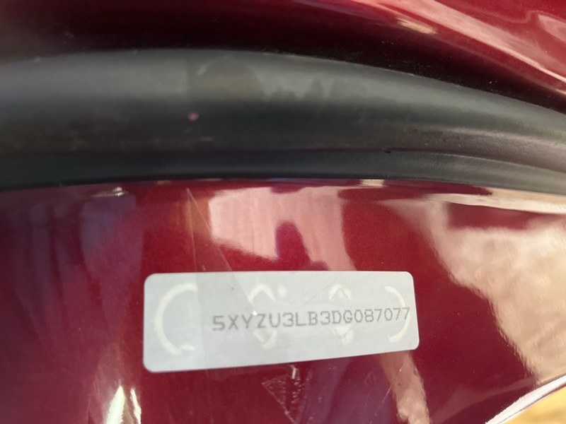 Дверь задняя правая Santa fe 2012-2019 DM 2.4 бензин G4KJ Дверь задняя правая Santa fe 2012-2019 DM 2.4 бензин G4KJ