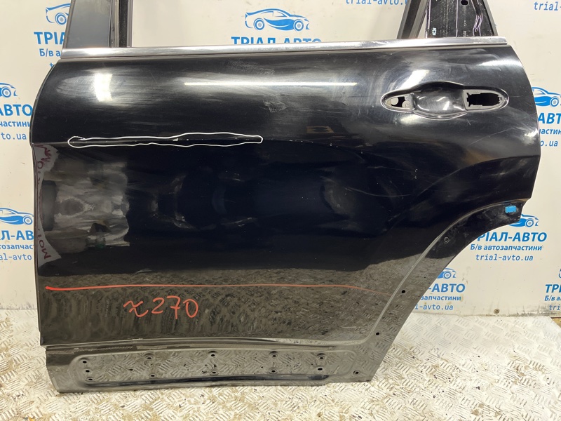 Дверь задняя левая Jeep Cherokee KL 3.2 бензин EHK Дверь задняя левая Jeep Cherokee KL 3.2 бензин EHK