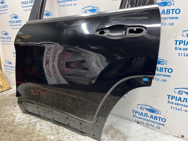 Дверь задняя левая Cherokee 2013-2019 KL 3.2 бензин EHK Дверь задняя левая Cherokee 2013-2019 KL 3.2 бензин EHK