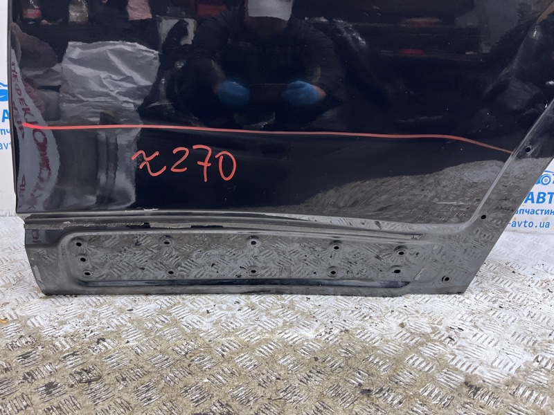 Дверь задняя левая Cherokee 2013-2019 KL 3.2 бензин EHK Дверь задняя левая Cherokee 2013-2019 KL 3.2 бензин EHK