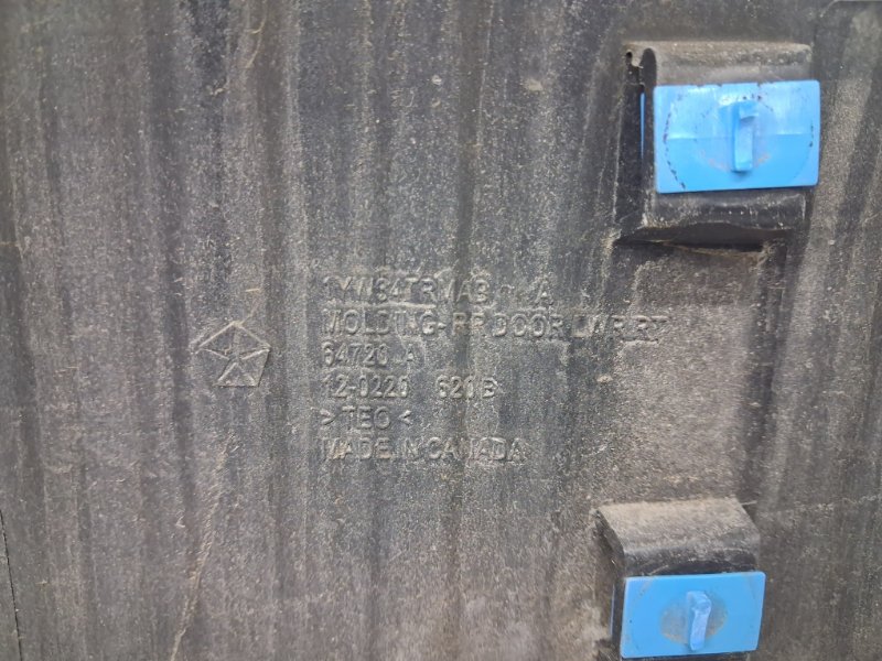 Накладка двери задняя правая Cherokee 2013-2019 KL 3.2 бензин EHK