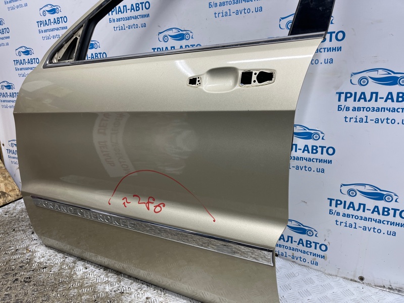 Дверь передняя левая Grand Cherokee 2010-2022 WK2 3.6 бензин ERB