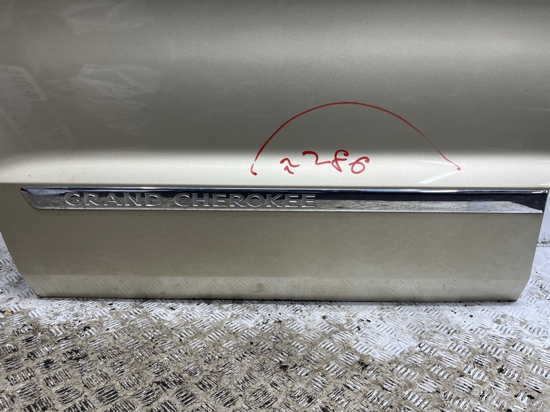 Дверь передняя левая Grand Cherokee 2010-2022 WK2 3.6 бензин ERB