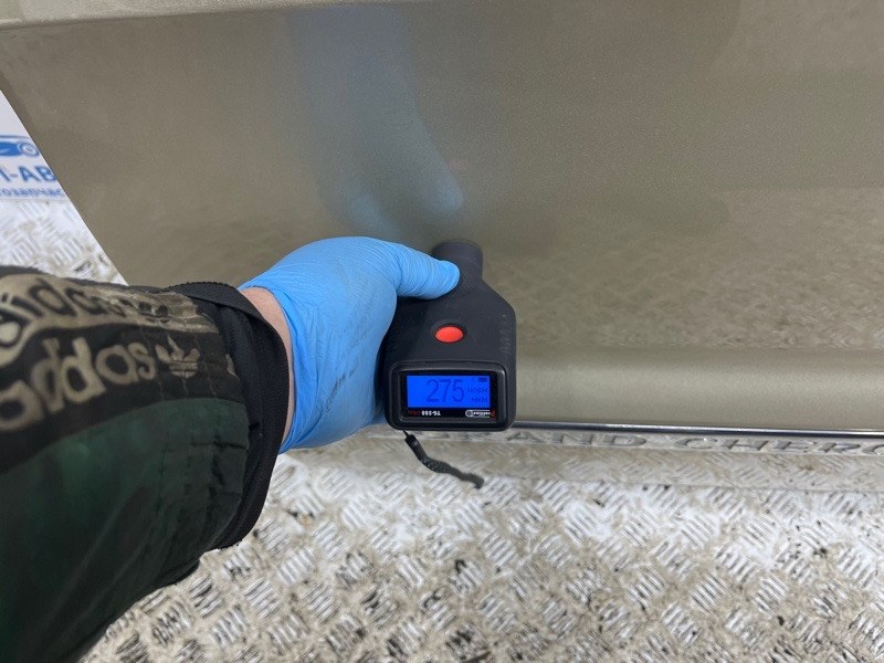 Дверь передняя левая Grand Cherokee 2010-2022 WK2 3.6 бензин ERB