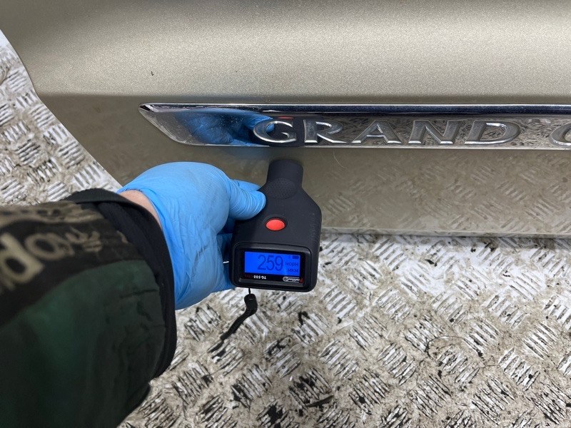 Дверь передняя левая Grand Cherokee 2010-2022 WK2 3.6 бензин ERB