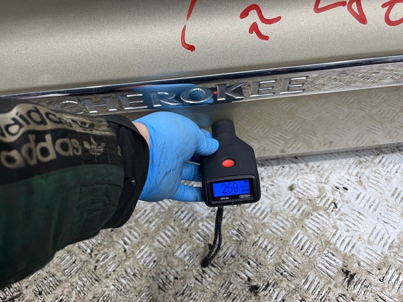 Дверь передняя левая Grand Cherokee 2010-2022 WK2 3.6 бензин ERB