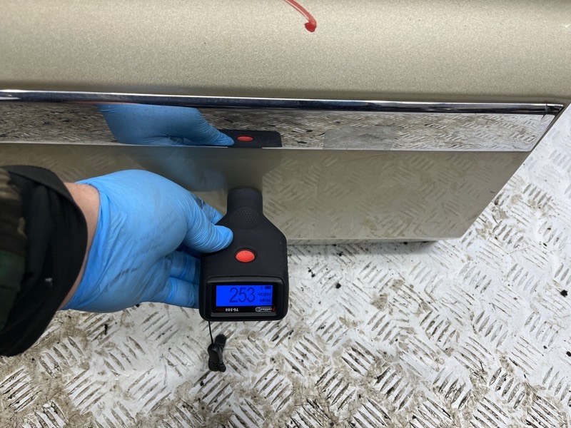 Дверь передняя левая Grand Cherokee 2010-2022 WK2 3.6 бензин ERB