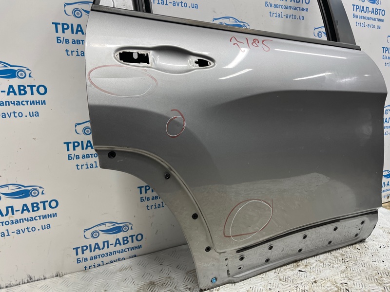 Дверь задняя правая Cherokee 2013-2019 KL 2.4 бензин ED6