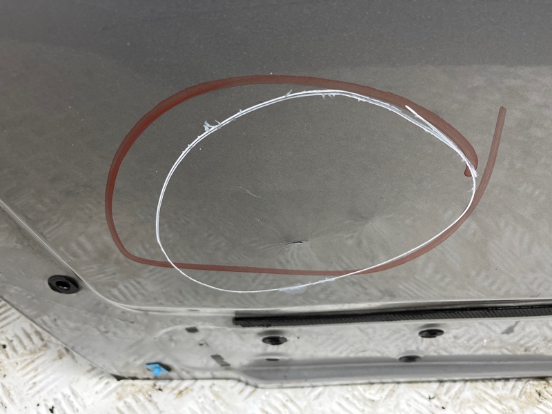 Дверь задняя правая Cherokee 2013-2019 KL 2.4 бензин ED6