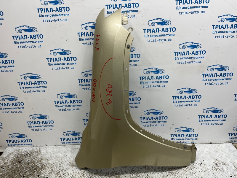 Запчасть крыло переднее правое Jeep Grand Cherokee 2010-2022 WK2 3.6 бензин ERB 55369596AC Б/У Крыло переднее правое Jeep Grand Cherokee 2010-2022 WK2 3.6 бензин ERB 55369596AC Б/У