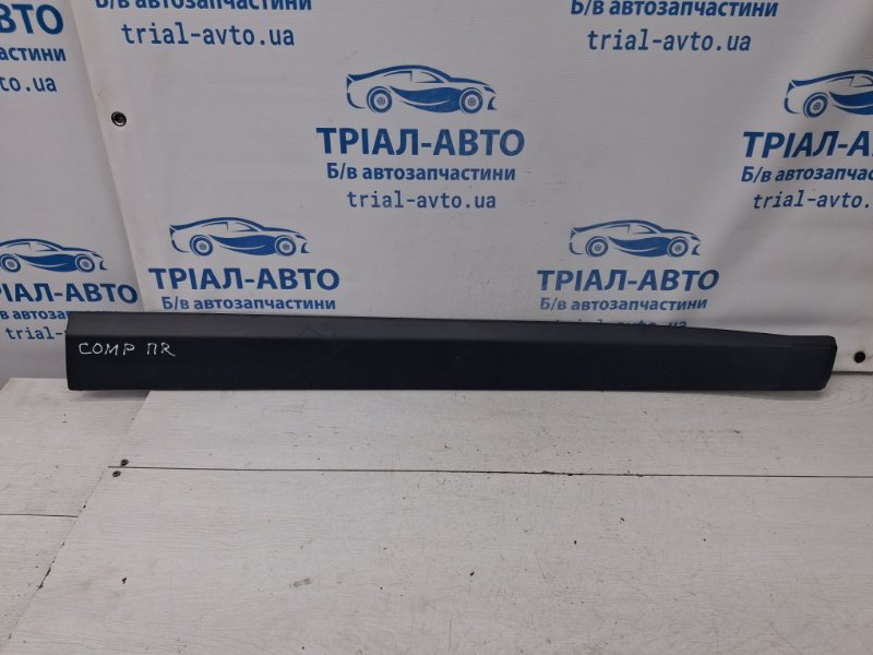 Запчасть накладка двери передняя правая Jeep Compass 2016-2020 MP 2.4 бензин EDE 5UP24RXFAA Б/У Накладка двери передняя правая Jeep Compass 2016-2020 MP 2.4 бензин EDE 5UP24RXFAA Б/У