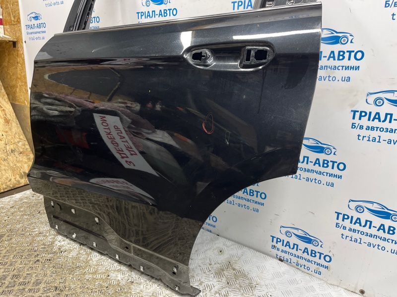 Дверь задняя левая Edge 2015-2018 2 2.0 бензин ENR90