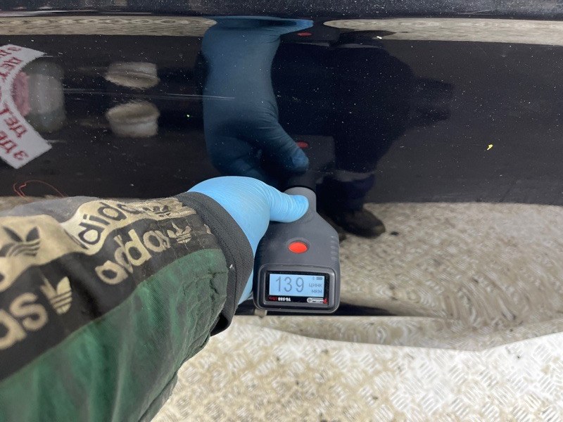 Дверь задняя левая Edge 2015-2018 2 2.0 бензин ENR90