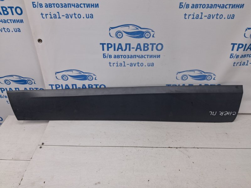 Накладка двери передняя левая Jeep Cherokee 2013-2019 KL 2.4 бензин ED6 1YW33RXFAB Б/У