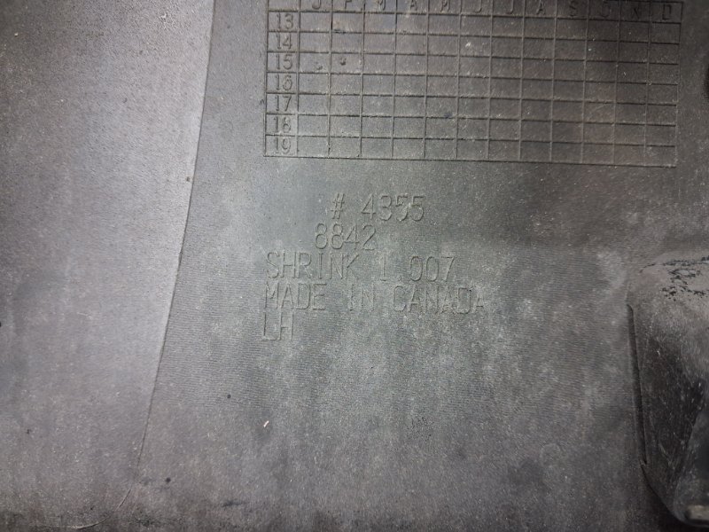 Накладка двери передняя левая Edge 2015-2018 2 2.0 бензин ENR90