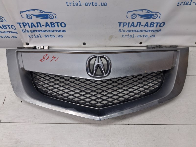 Решетка радиатора Acura MDX 2006-2013 YD2 3.7 бензин J37A1 75101STXA01 Б/У