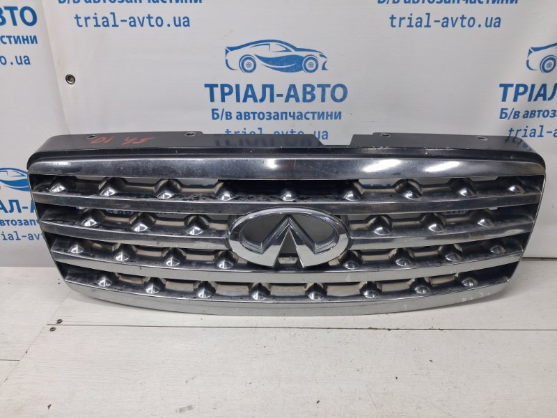 Решетка радиатора Infiniti FX 2002-2008 S50 3.5 бензин VQ35DE 62310CL70A Б/У