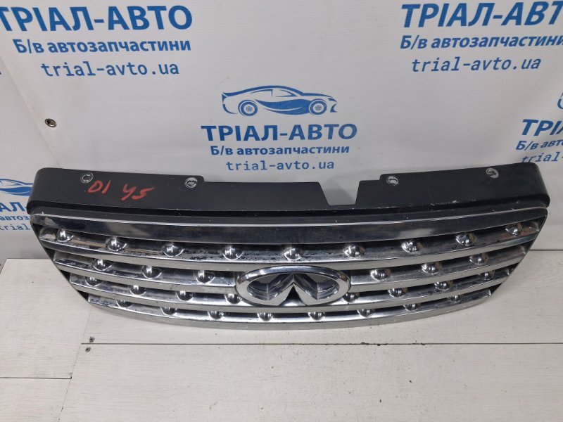 Решетка радиатора FX 2002-2008 S50 3.5 бензин VQ35DE