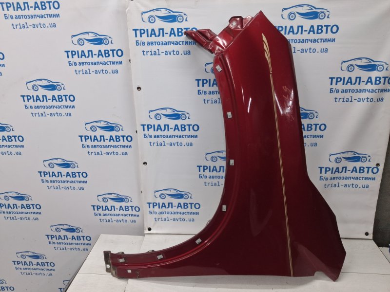 Крыло переднее левое Kia Sorento 2009-2021 XM 2.4 бензин G4KJ 663111U001 Б/У