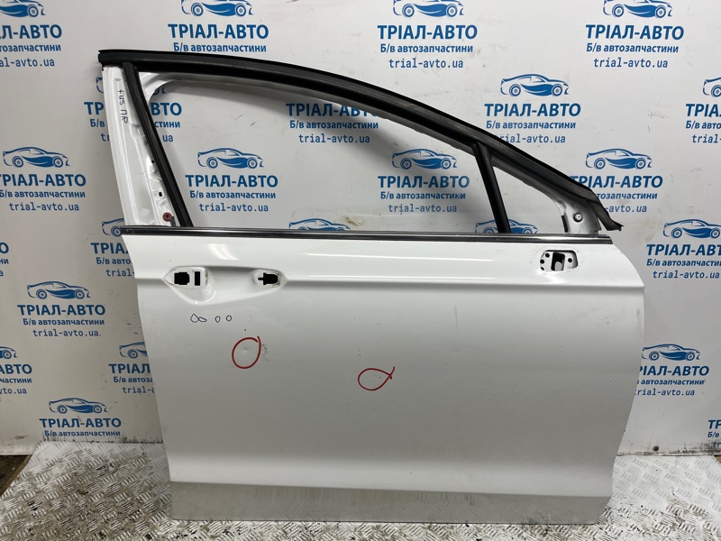 Дверь передняя правая Ford Fusion USA 2013-2020 2 1.5 бензин ENUN0 DS7Z5420124A Б/У