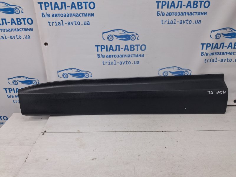 Запчасть накладка двери передняя левая Hyundai Santa fe 2012-2019 DM 2.4 бензин G4KJ 877214Z000 Б/У Накладка двери передняя левая Hyundai Santa fe 2012-2019 DM 2.4 бензин G4KJ 877214Z000 Б/У