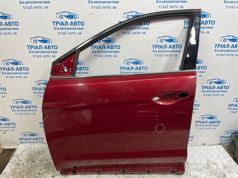 Дверь передняя левая Hyundai Santa fe 2012-2019 DM 2.4 бензин G4KJ 760034Z000 Б/У