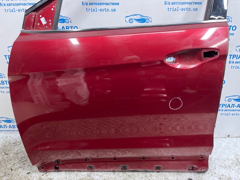 Дверь передняя левая Hyundai Santa fe DM 2.4 бензин G4KJ