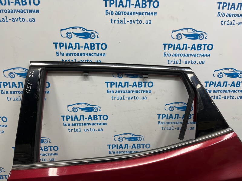 Дверь задняя левая Santa fe 2012-2019 DM 2.4 бензин G4KJ