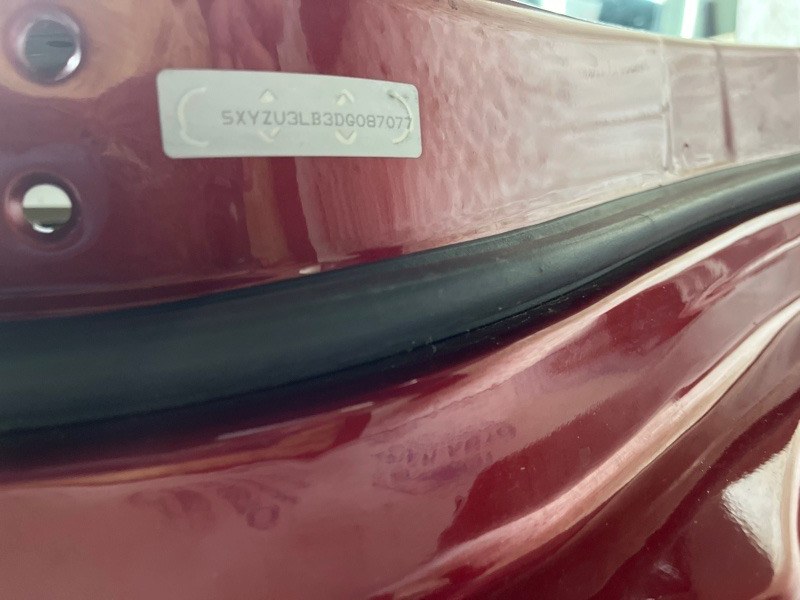 Дверь задняя левая Santa fe 2012-2019 DM 2.4 бензин G4KJ