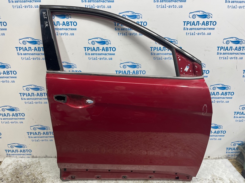 Дверь передняя правая Hyundai Santa fe 2012-2019 DM 2.4 бензин G4KJ 760044Z000 Б/У
