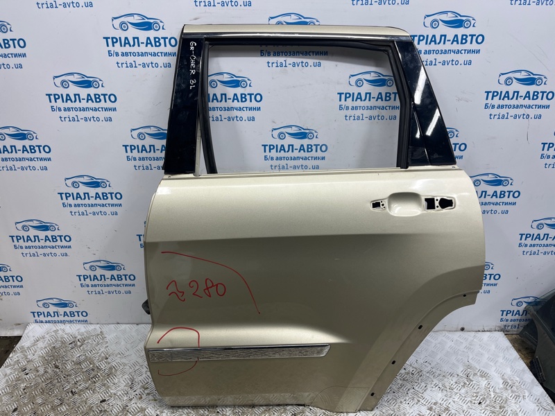Запчасть дверь задняя левая Jeep Grand Cherokee 2010-2022 WK2 3.6 бензин ERB 55113635AH Б/У Дверь задняя левая Jeep Grand Cherokee 2010-2022 WK2 3.6 бензин ERB 55113635AH Б/У