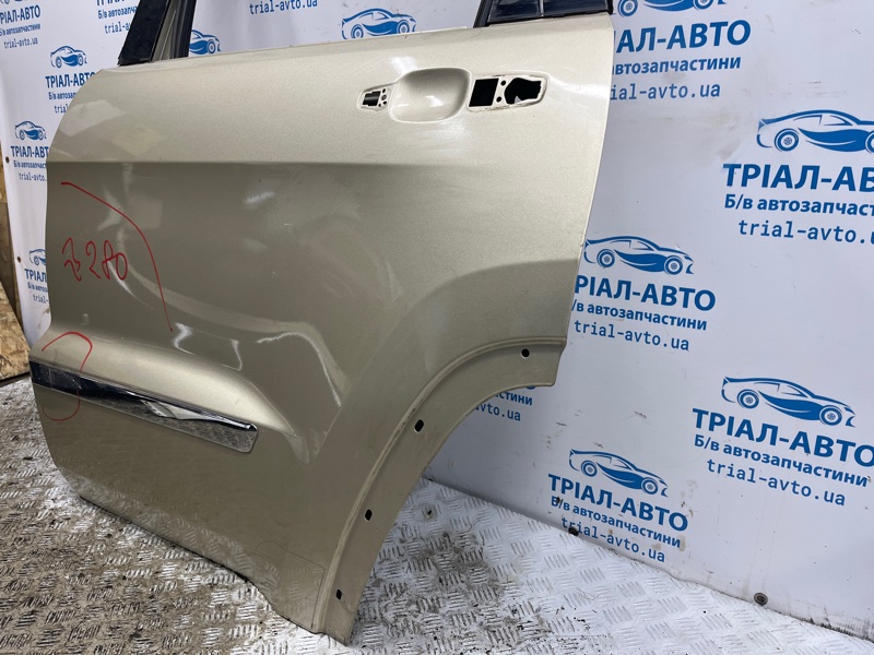 Дверь задняя левая Grand Cherokee 2010-2022 WK2 3.6 бензин ERB Дверь задняя левая Grand Cherokee 2010-2022 WK2 3.6 бензин ERB