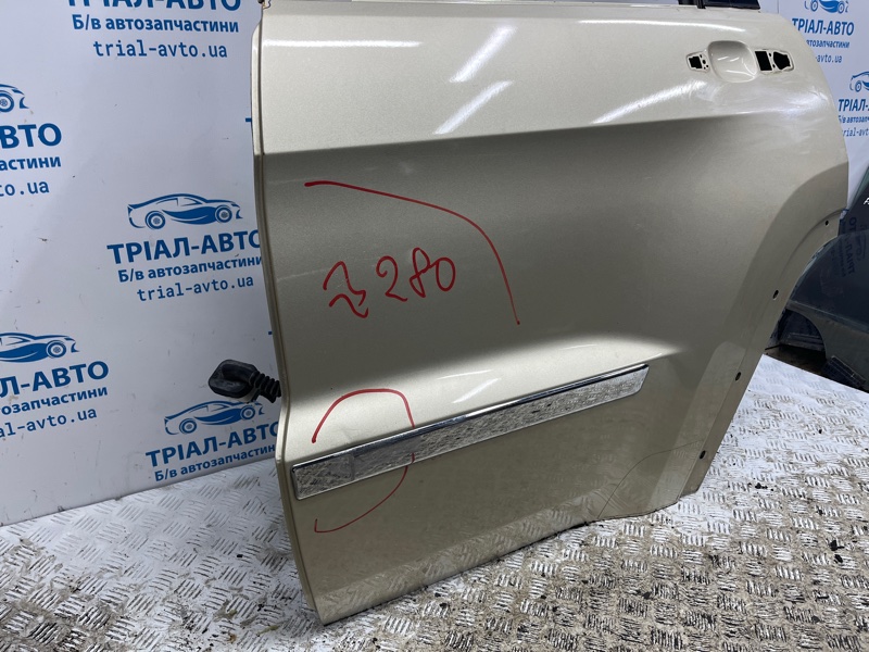 Дверь задняя левая Grand Cherokee 2010-2022 WK2 3.6 бензин ERB Дверь задняя левая Grand Cherokee 2010-2022 WK2 3.6 бензин ERB