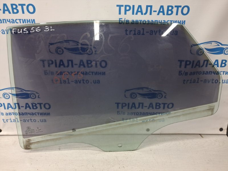 Стекло двери заднее левое Ford Fusion USA 2013-2020 2 1.5 бензин ENUN0 DS7Z5425713A Б/У