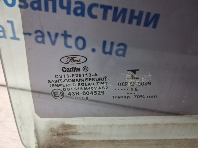 Стекло двери заднее левое Ford Fusion USA 2 1.5 бензин ENUN0