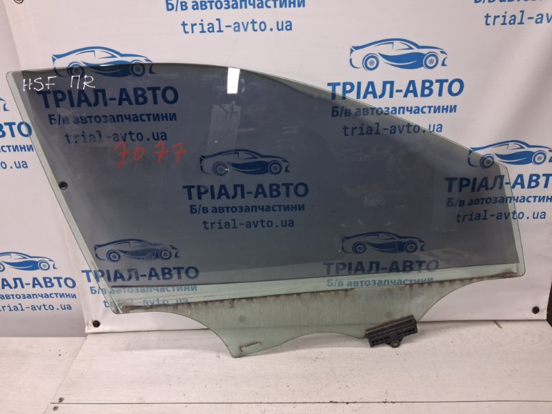 Стекло двери переднее правое Hyundai Santa fe 2012-2019 DM 2.4 бензин G4KJ 824202W060 Б/У