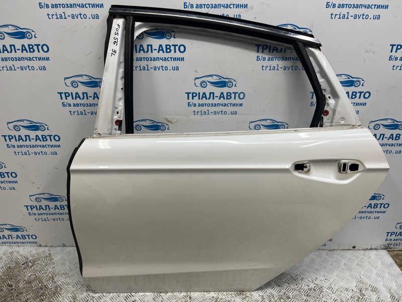 Дверь задняя левая Ford Fusion USA 2013-2020 2 1.5 бензин ENUN0 DS7Z5424631A Б/У
