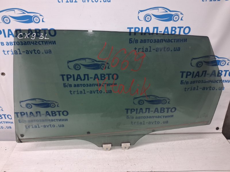 Стекло двери заднее левое Mazda CX 9 2006-2015 TB 3.7 бензин MZI TD1173510 Б/У