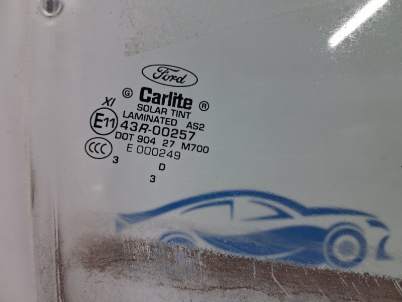 Стекло двери переднее правое Explorer 2011-2019 5 3.5 бензин ENKX0