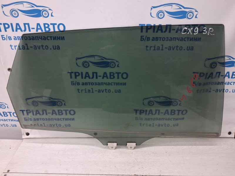 Стекло двери заднее правое Mazda CX 9 2006-2015 TB 3.7 бензин MZI TD1172510 Б/У