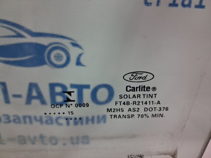 Стекло двери переднее левое Edge 2015-2018 2 2.0 бензин ENR90