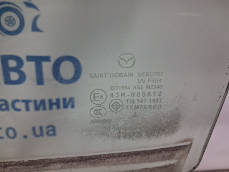 Стекло двери переднее левое CX 9 2006-2015 TB 3.7 бензин MZI