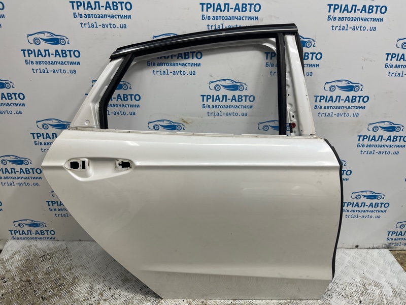 Дверь задняя правая Ford Fusion USA 2013-2020 2 1.5 бензин ENUN0 DS7Z5424630A Б/У