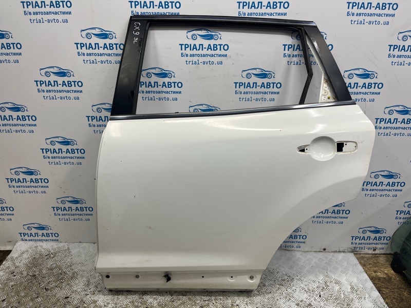 Дверь задняя левая Mazda CX 9 2006-2015 TB 3.7 бензин MZI TDY17302XK Б/У