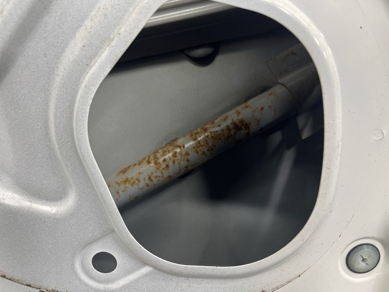 Дверь задняя левая CX 9 2006-2015 TB 3.7 бензин MZI